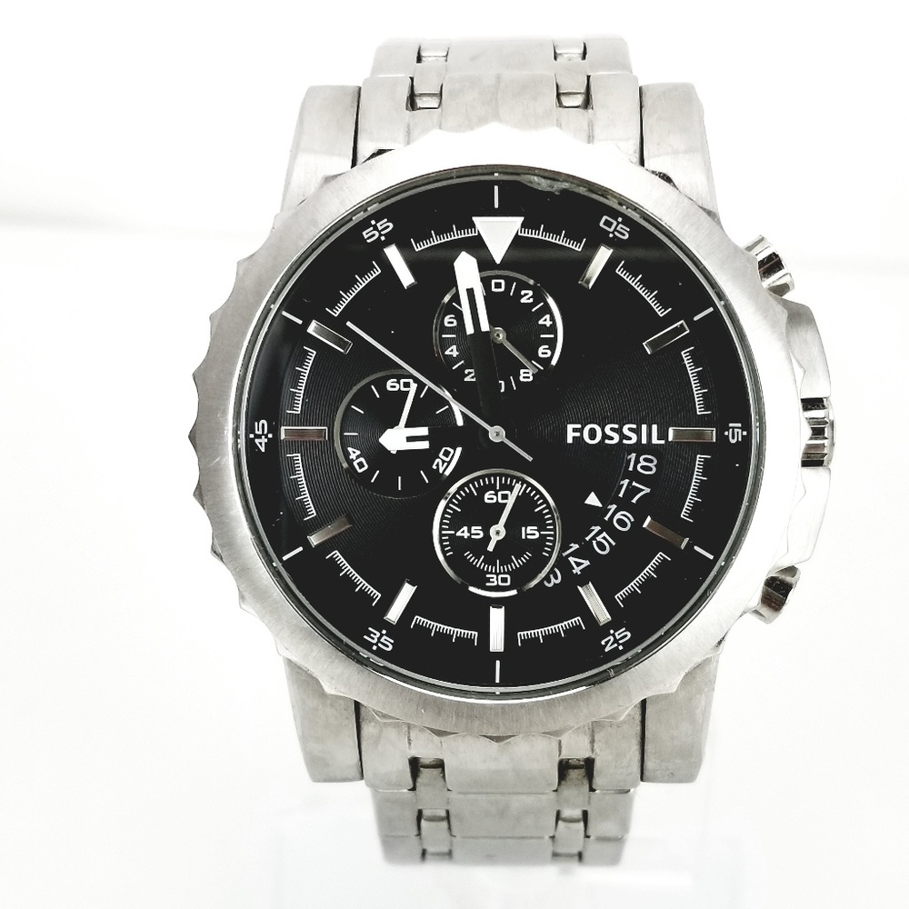 Fossil Chronograph FS-4455 Oversized Round Faced M